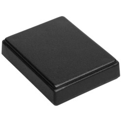 TruComponents 308163 Universal enclosure ABS Black