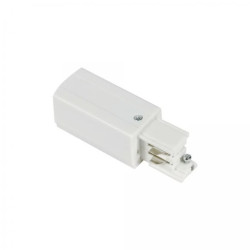 Zasilanie końcowe 3F białe Light Prestige