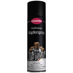 Caramba 60268505 Copper Spray 500ml High-Temp Protection and Lubrication