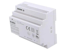 AMED150-48SGY Zasilacz impulsowy, na szynę DIN, 153,6W, 48VDC, 3,12A, 90÷264VAC