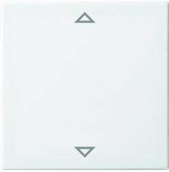 Busch-Jaeger Zaślepka Przełącznik do żaluzji Busch-balance SI śnieżnobiały 6430-914-102 1 szt.