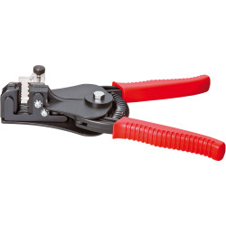 Knipex 12 11 180 Insulation Strippers With Adapted Blades 180mm