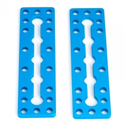 MakeBlock 61236 - płytka 0324-088 - niebieski - 2szt.