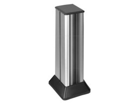 SIMON CONNECT Minikolumna 2-stronna wys. 336mm 2x2-modułowa 8x K45 aluminium ALC322/8/14 KONTAKT SIMON