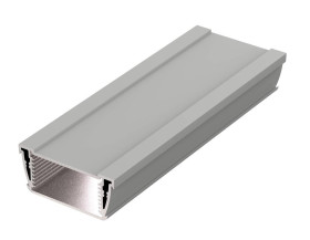 Bopla ASP 830-0200 9006 (94111200) - asymetryczny profil aluminiowy zamknięty (74 x 32,8 x 200 mm)