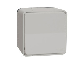 MUREVA STYL Przycisk pojedynczy IP55 biały MUR39026 SCHNEIDER ELECTRIC