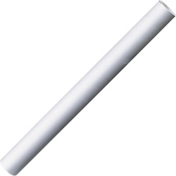 Werma Signaltechnik 975.845.10 Anodized Aluminium Tube 100mm x 25mm