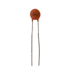 Suntan TS15001H151KSBSA0R 150pF 10% 50V SL 2.5mm Ceramic Disc Capacitor