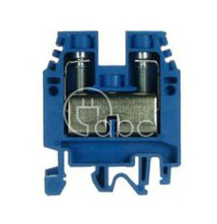 Złącze śrubowe 16 mm², pojedyncze, niebieskie, CBD.16(Ex)i