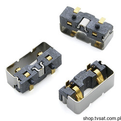 2332001912W 2Pin Connector Gold 2mm Height SMD RICHTEK