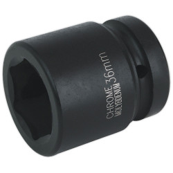 Sealey IS136 Impact Socket 36mm 1&quot;sq Drive