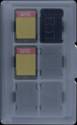 JVASWI00074 Steelplay Game Card Case for 24 Switch™ cards