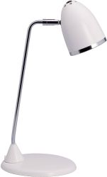 Lampa biurkowa Maul Starlet 8231002 E-27 3 W biały