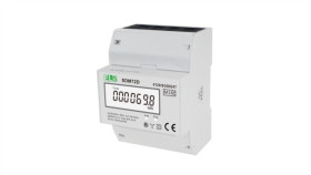 Wskaźnik Lcd 3-Fazowy 100A 4-Modułowy Sdm72d