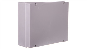 Puszka Natynkowa Samogasnąca Gładka Z Pokrywą 960 Stopni C Seria 410A Ip56...