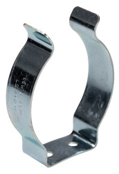 Zacisk sprężynowy średnica zacisku 63mm Stalowe średnica otworu 4.75mm szerokość całkowita 54mm RS PRO