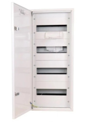 Rozdzielnica natynkowa metalowa modułowa 4x12 RBN-48