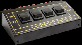 5529 Speaker switching-box, 4 way