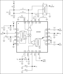 SiGe High-Linearity, 1700MHz to 2200MHz Downconversion Mixer with LO Buffer/Switch