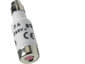 Wkładka bezpiecznikowa D01 gG 2A 400VAC LE1402 HAGER