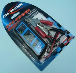 TESTER AKUMU.I ALTERNATORA 12V ANSMANN