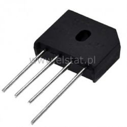 Mostek prostow. KBU 6M ( płaski ) 6A 1000V