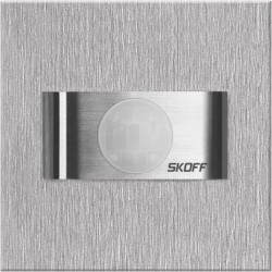 TANGO PIR szlif inox 10V DC 0,2W IP20 SKOFF