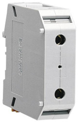 Zacisk szynowy Hager KR95P śrubowe 1 szt.