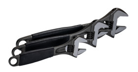 Zestaw kluczy Bahco Klucz nastawny rozstaw: 30mm Stal stopowa Plastik