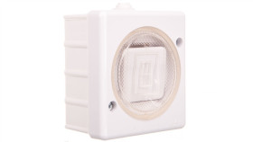 Trol Łącznik Hermetyczny Pojedynczy Ip44 Biały 140401