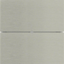 B.IQ Przycisk 2-krotny komfort, stal szlachetna nierdzewna 75162593