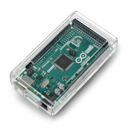 Obudowa do Arduino Mega - przezroczysta