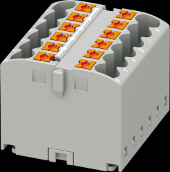 3273286 Distributor block PTFIX, 12x2.5, grey