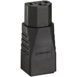 Beha Amprobe 4362289 PA-1 Test Lead Adapter C6 Plug IEC C13 Socket