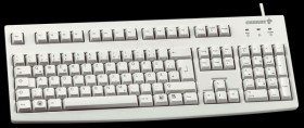 G83-6105LUNDE-0 Keyboard - USB - light grey - German Layout