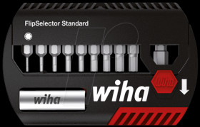 39039 Flip selector standard, hex, 11-piece