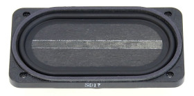 LowDepth Mini Spker 50mm x 90mm 4W 8Ohm