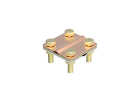 CU/oc złącze krzyżowe 4-otworowe 8/30 90100206 ELKO-BIS