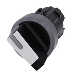 2-pozycyjny wycięcie: 22mm Zatrzask IP66 - IP69K Siemens siłownik: Przełącznik wyboru