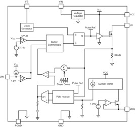 500mA 30W Anode Capable constant current buck LED Dvr