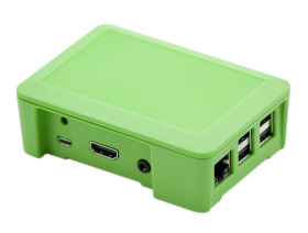 Modular Raspberry Pi 3 Case - Green [Discontinued]