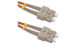 Patchcord Światłowodowy Sc/Upc - Sc/Upc Multimode 50/125 Om2 Duplex 2M