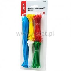 Opaski zacisk zestaw kolor 2,5mm CT250C