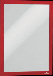 487203 Infoframe, A4, self-adhesive, folding, red, 2 pieces