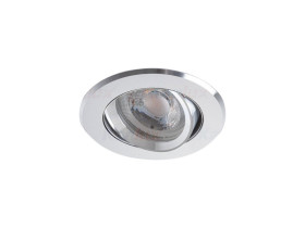 Oczko halogenowe, oprawa sufitowa punktowa ruchoma RADAN CT-DTO50 12V 1x50W MR16 Gx5.3 IP20 aluminium 07360 KANLUX