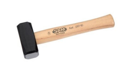 Młotek gumowy Kwadratowy 1.5kg SAM