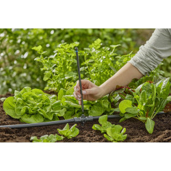 GARDENA 13326-20 Micro-Drip-System Pip Extension 13mm Ø 40cm Gain