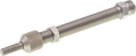 AY000081 Akcesoria czujników, ogranicznik, M8x1 99long, stal, tłok