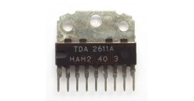 TDA2611A 6 Watt audio amplifier