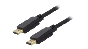 Mc.2111.030Bk Kabel Displayport 1.2 Displayport Wtyk, Z Obu Stron 3M Czarny